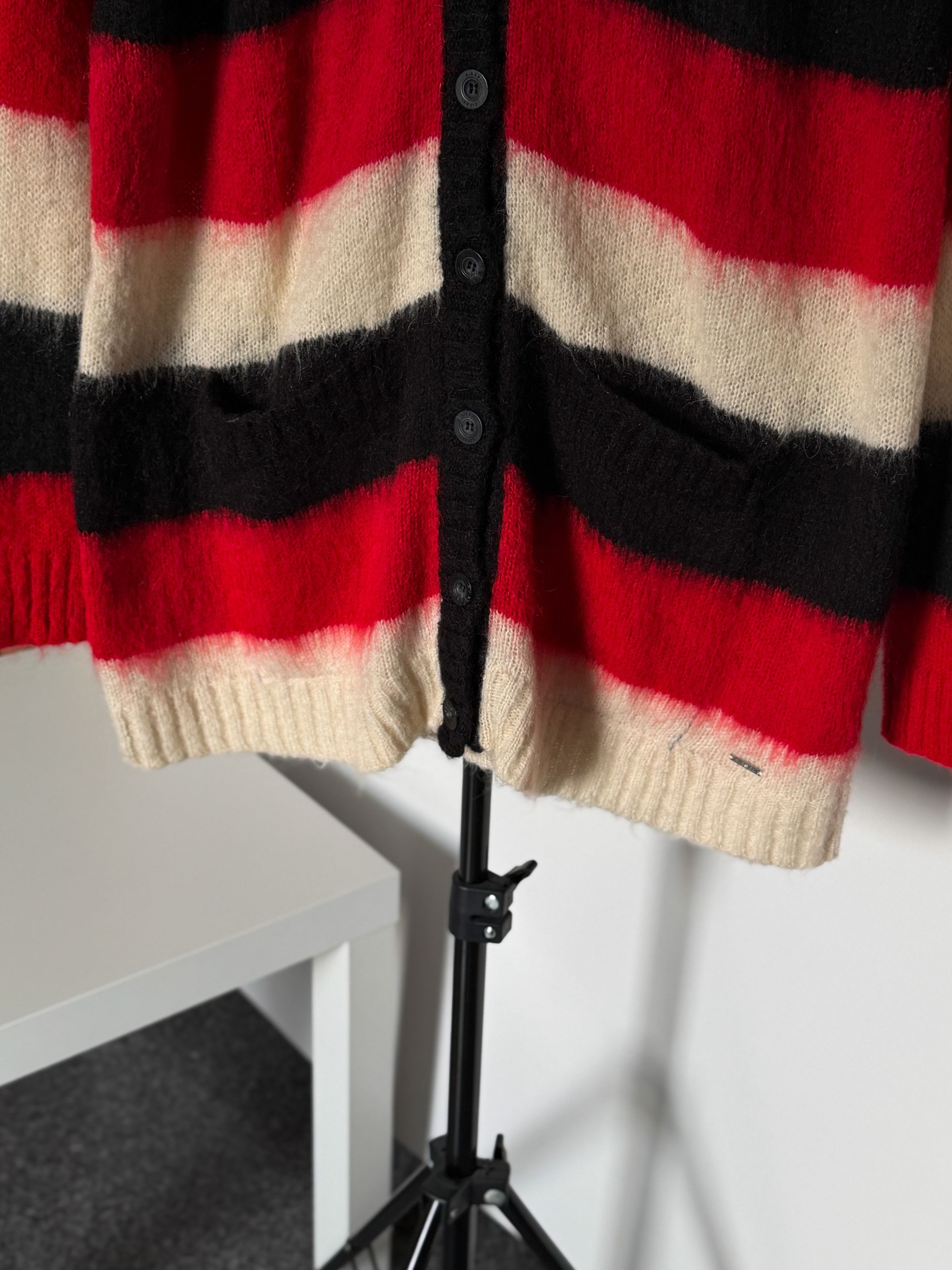 Diesel Black Gold Diesel Black Label Mohair Women’s Cardigan Size M / US 6-8 / IT 42-44 - 4 Thumbnail
