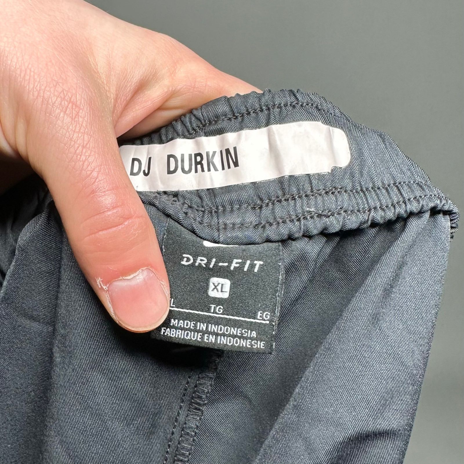 Vintage Y2K Nike Track Pants Mens XL Baggy Grey Sweatpants