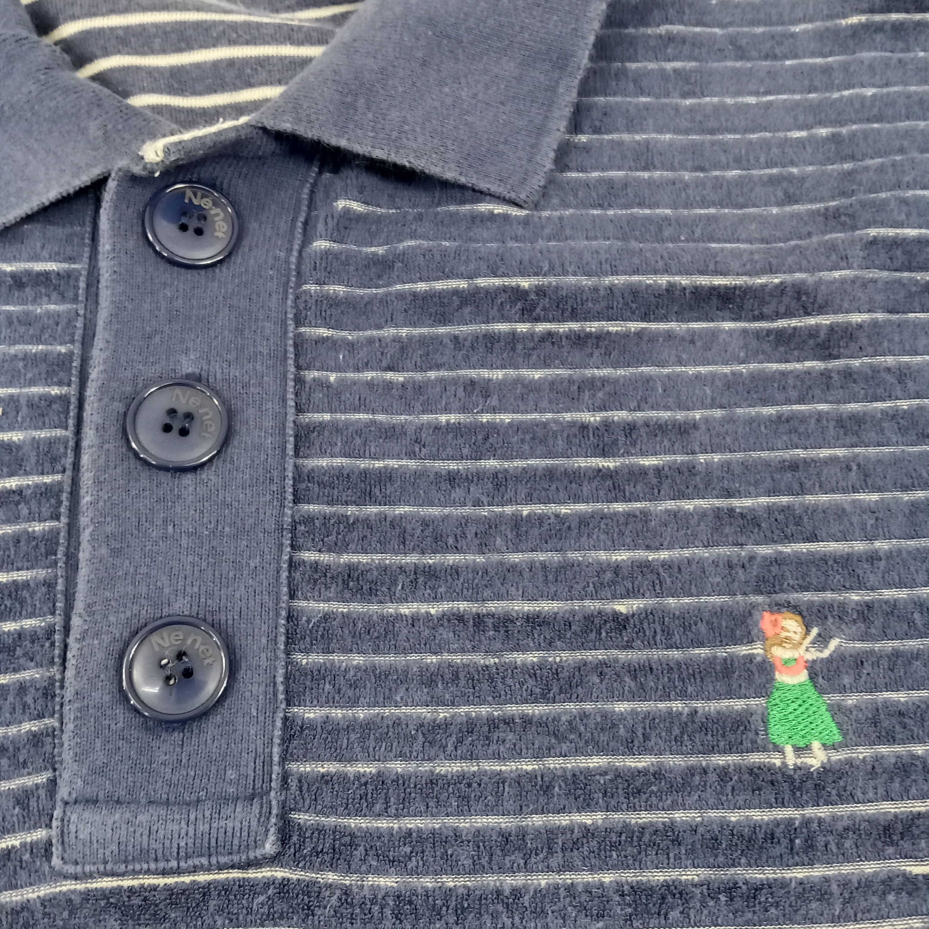 Issey Miyake × Ne-Net × Vintage Ne-Net by Issey Miyake Japanese Designer Polos Size US M / EU 48-50 / 2 - 2 Thumbnail