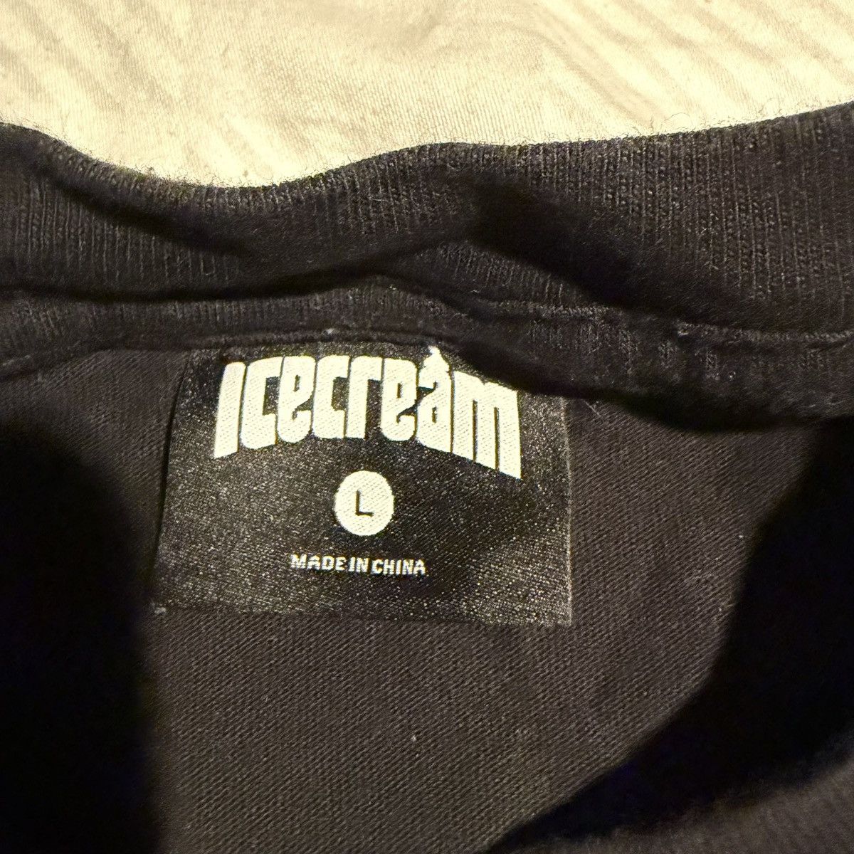 Icecream BBC x Icecream Melted Vail Cone Shirt Short Sleeve Shirt Size US L / EU 52-54 / 3 - 4 Thumbnail