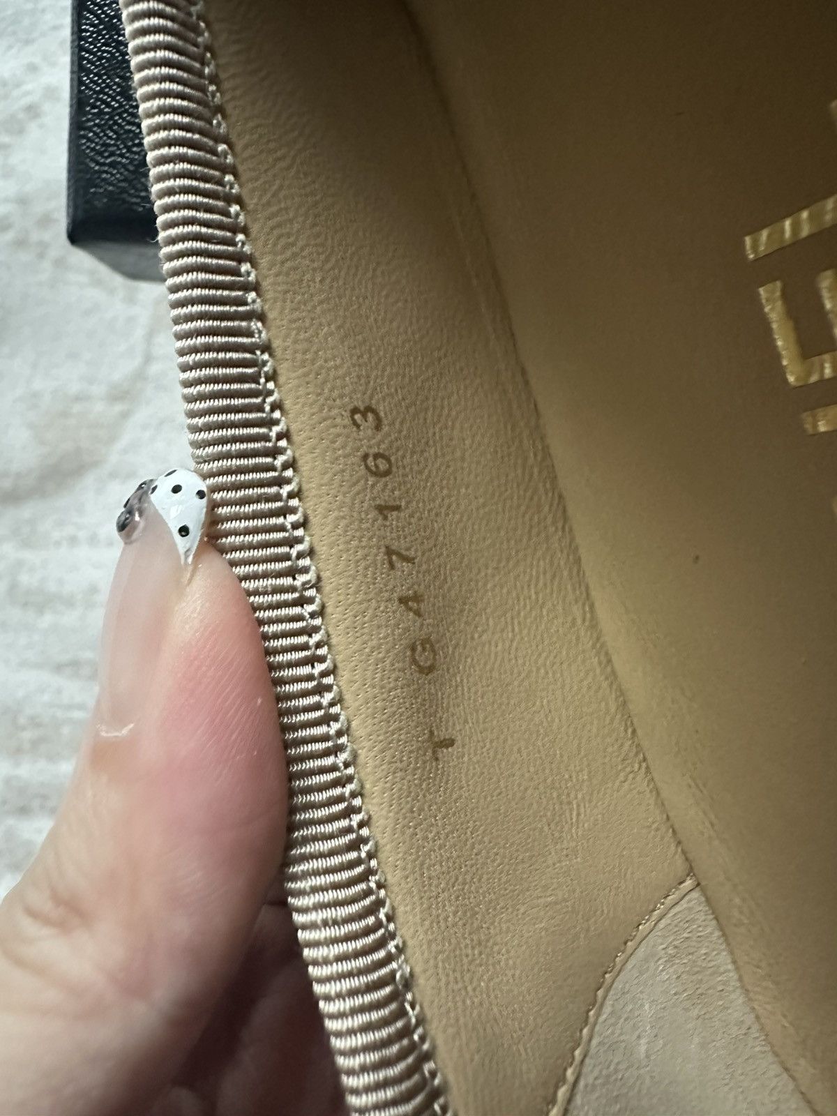 Chanel Chanel 26M coco beach Cambon flat beige color size 36.5 Size US 6.5 / IT 36.5 - 10 Thumbnail