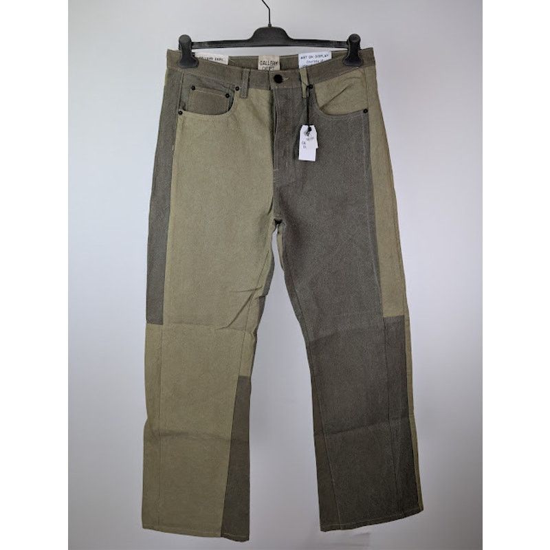 Gallery Dept. o1rshd1 Ventura Straight-Leg Denim Jeans in Army Size US 36 / EU 52 - 10 Thumbnail
