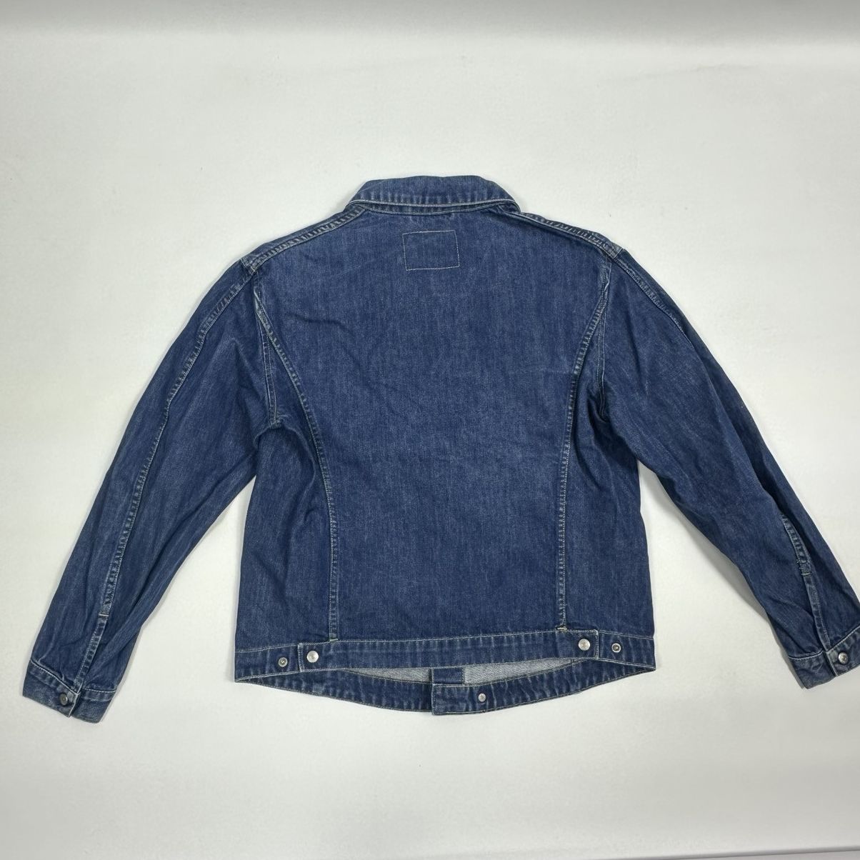 Levi's VINTAGE LEVIS ENGINEERED JEANS DENIM JACKET Size US L / EU 52-54 / 3 - 6 Thumbnail