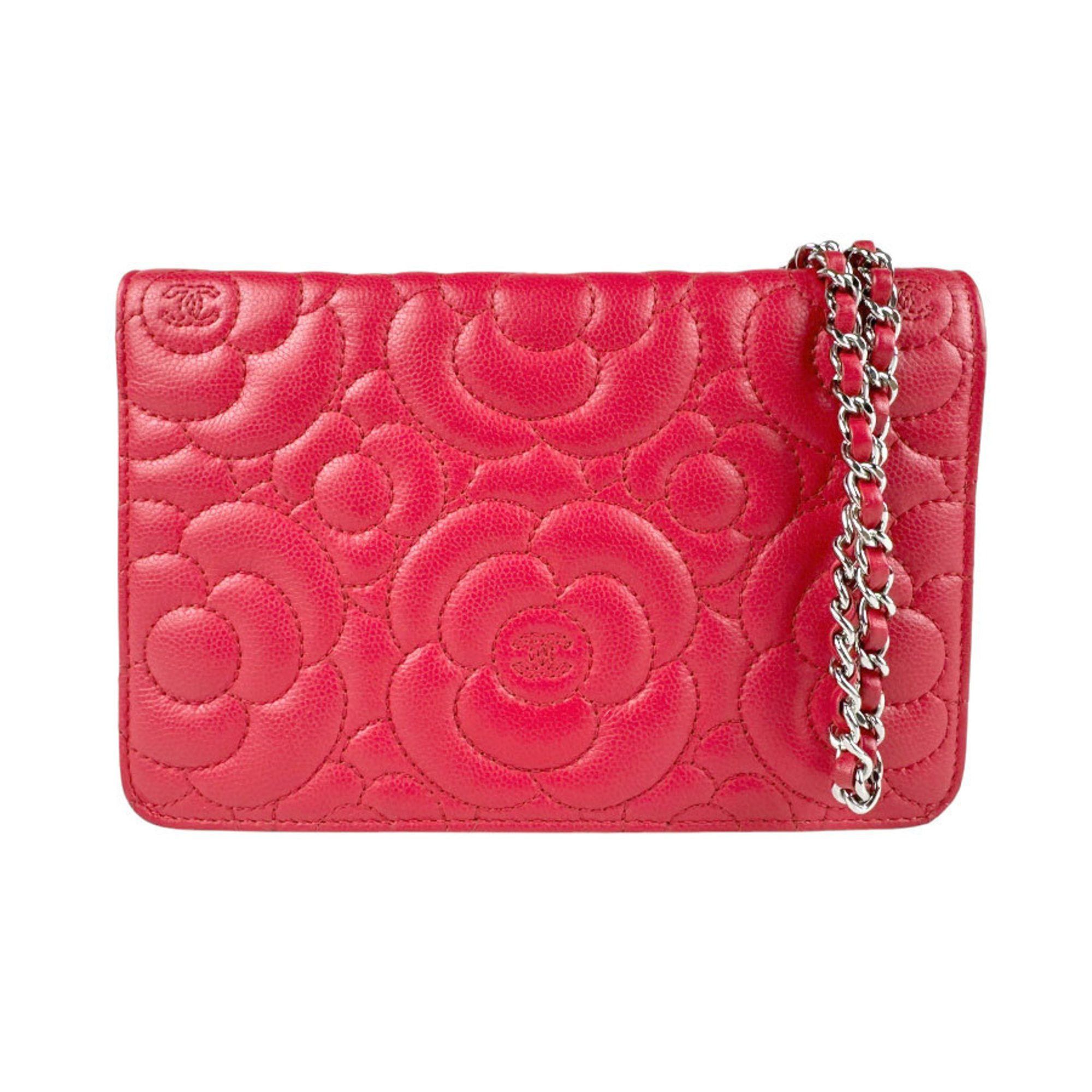Chanel Chanel Camellia wallet Size ONE SIZE - 1 Thumbnail