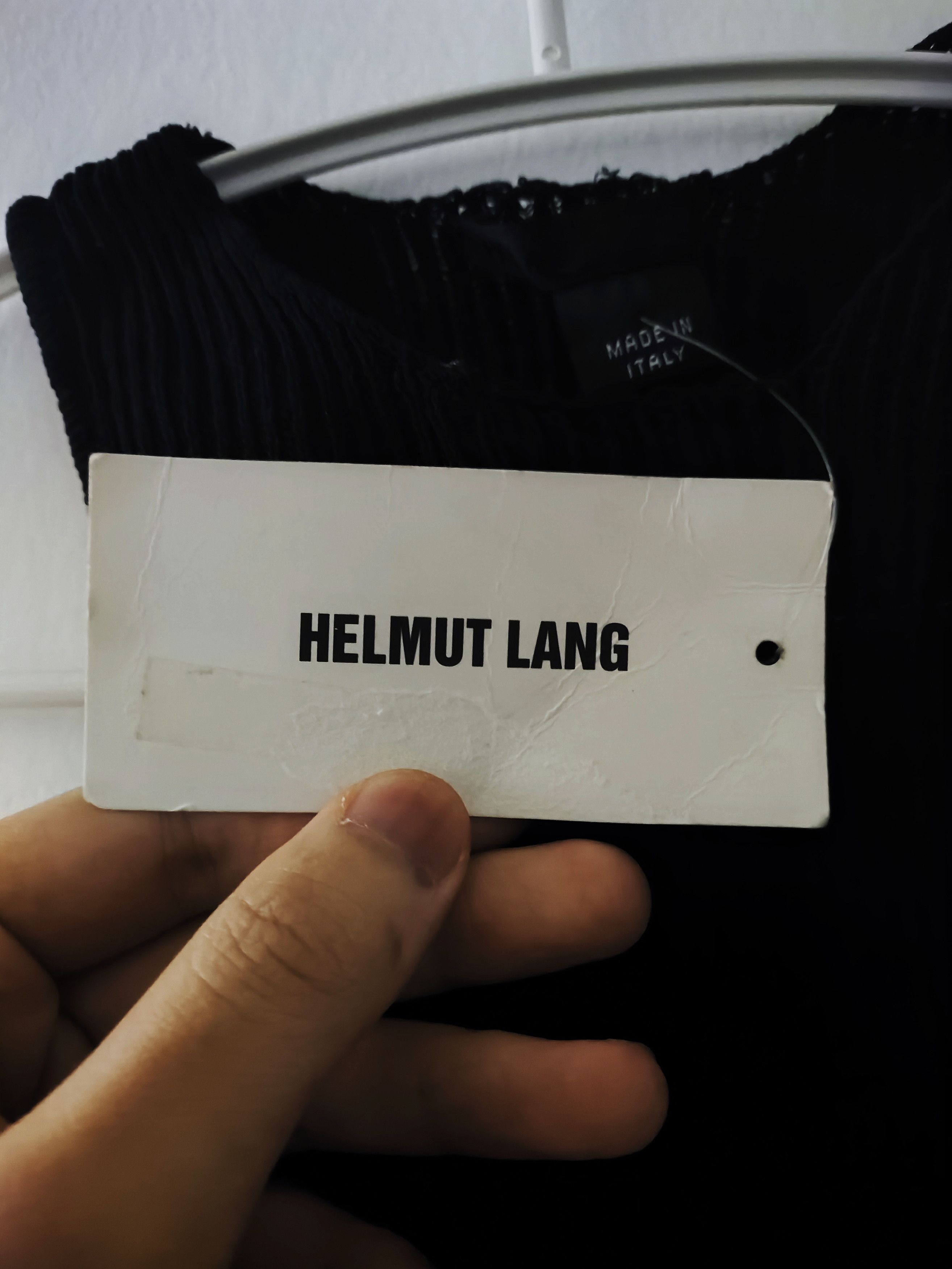 Helmut Lang 03ss Archive elastic web tank Size S / US 4 / IT 40 - 5 Thumbnail