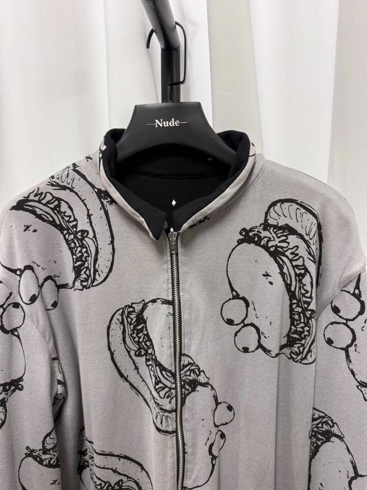 Undercover UNDERCOVER Burger King Reversible Heavy Cotton Jacket K20 Size US L / EU 52-54 / 3 - 2 Thumbnail