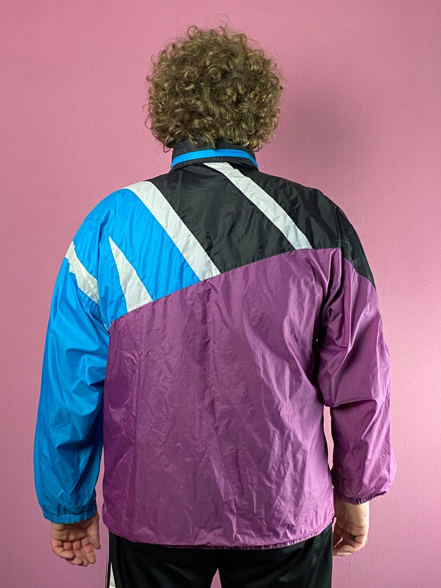 Other 90s Masita Profi Line Vintage Mens Windbreaker Rain Jacket L Size US L / EU 52-54 / 3 - 4 Thumbnail