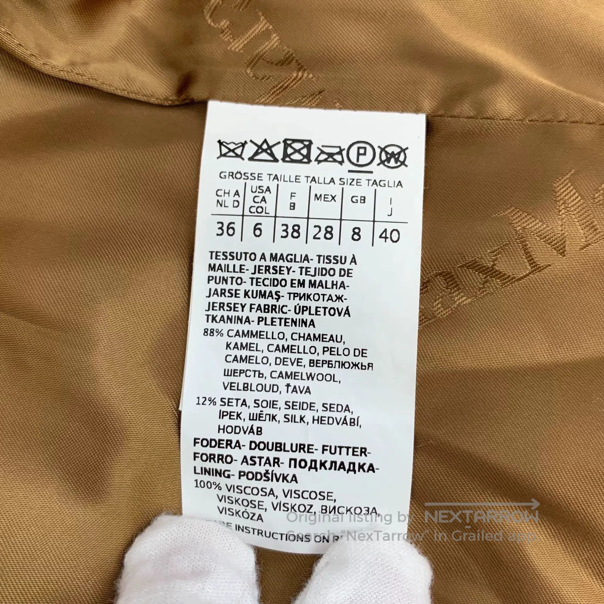 Other brown long sleeve coat from Maxmara. Size US M / EU 48-50 / 2 - 6 Thumbnail