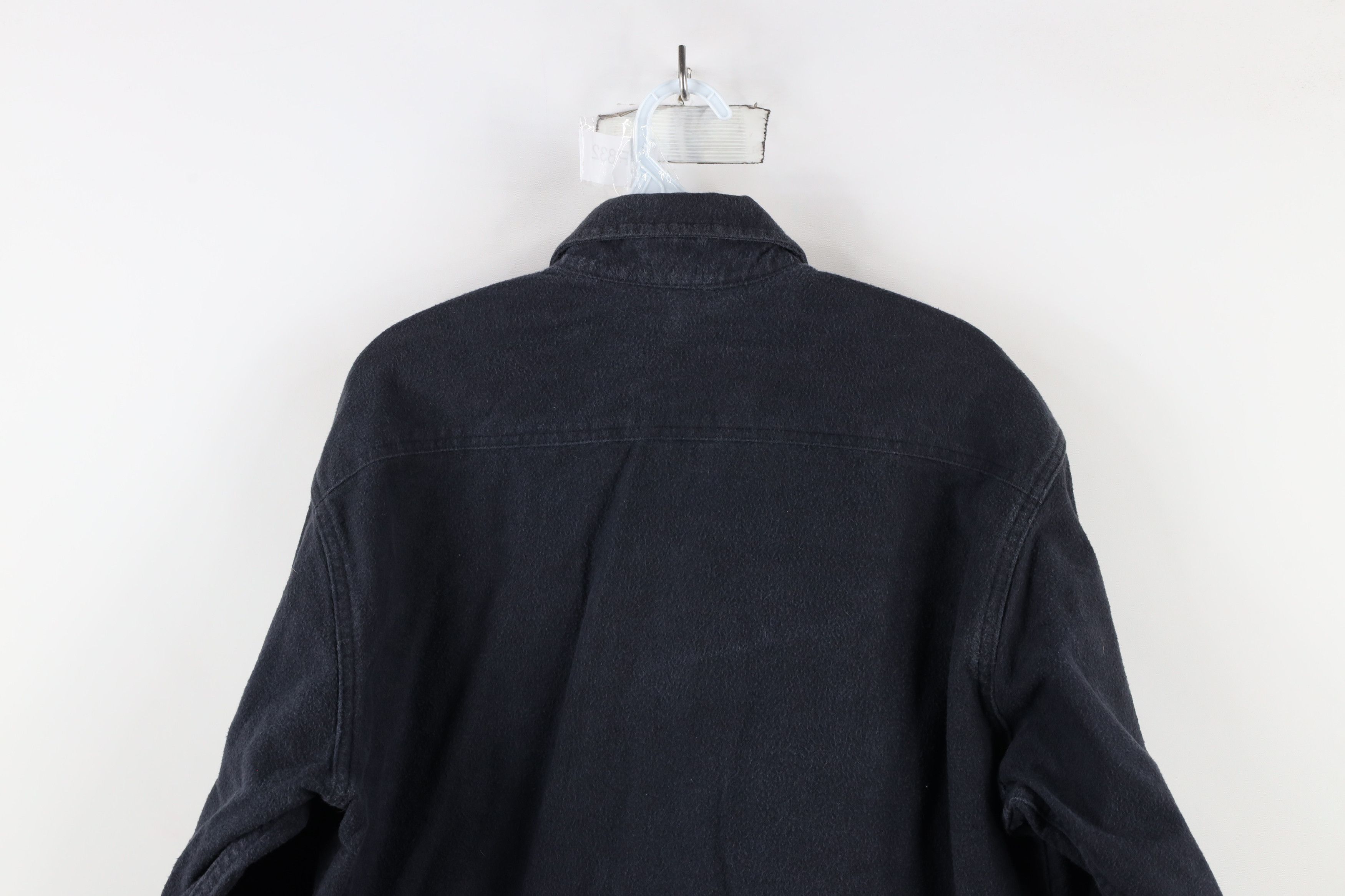 Vintage Vintage 70s Streetwear Heavyweight Chamois Button Shirt Size US XL / EU 56 / 4 - 9 Thumbnail