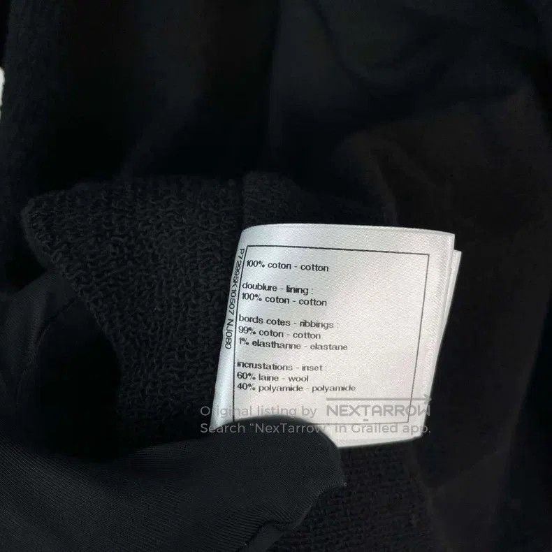 Chanel Chanel High-end handicraft workshop colourful logo wool ca Size XS / US 0-2 / IT 36-38 - 7 Thumbnail