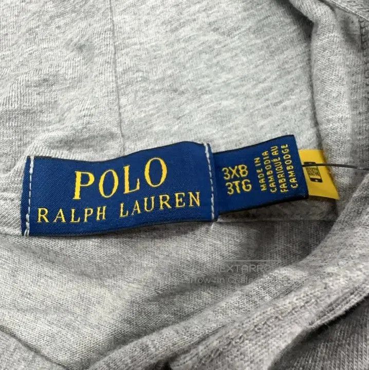 Polo Ralph Lauren Polo Ralph Lauren Bear Print Hooded Long Sleeve T-Shirt. Size US XL / EU 56 / 4 - 4 Thumbnail