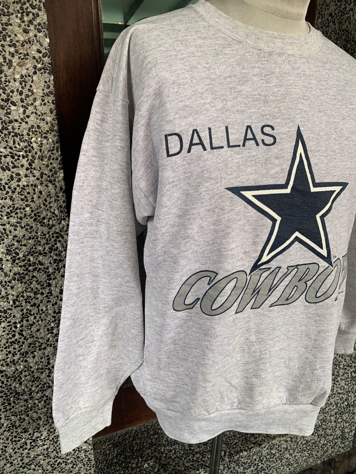 NFL Vintage 90s Dallas Cowboys NFL Football Team Sweatshirt Size US XL / EU 56 / 4 - 5 Thumbnail