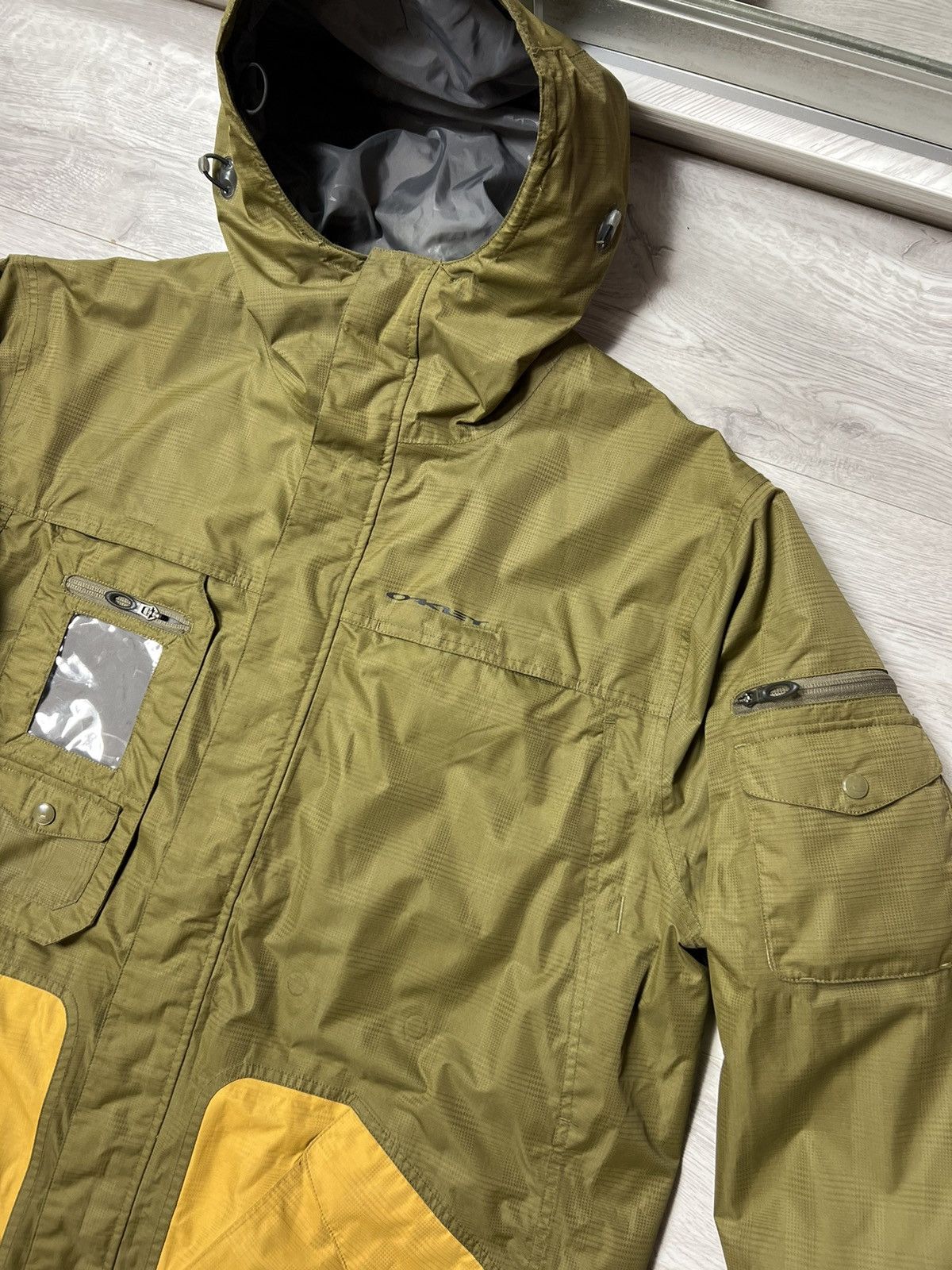 Oakley Rare 2000's Oakley Road Fuel Tactical Cargo Magnet Jacket Size US XL / EU 56 / 4 - 10 Thumbnail