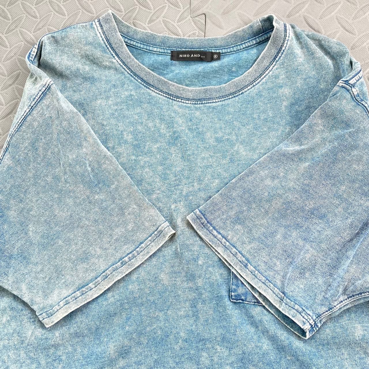 Other Niko and … - Acid Wash Pocket Tee Size US XL / EU 56 / 4 - 5 Thumbnail