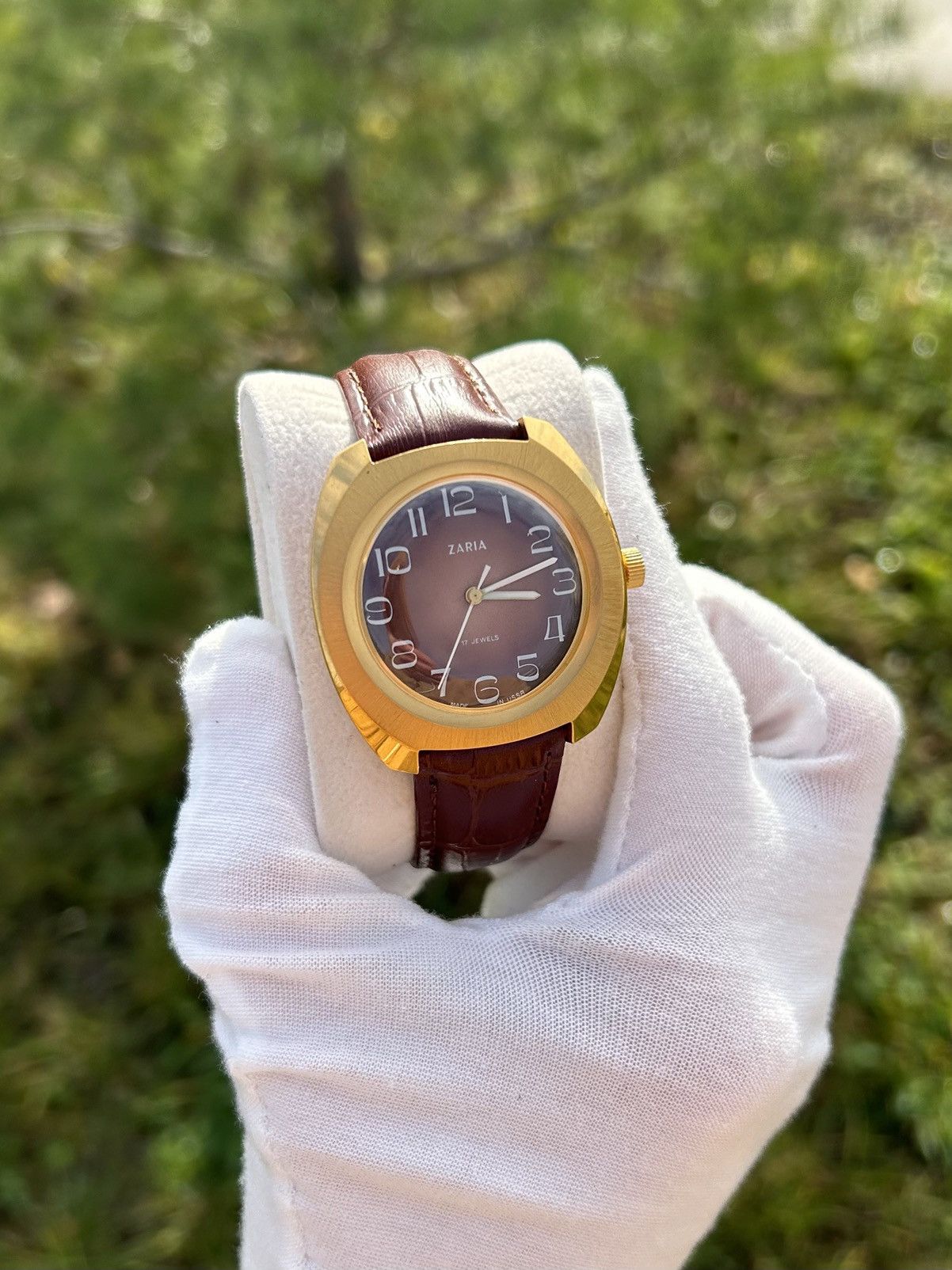 Other Vintage Watch Zaria USSR Soviet Mechanical Wristwatch 1970s Size ONE SIZE - 12 Thumbnail
