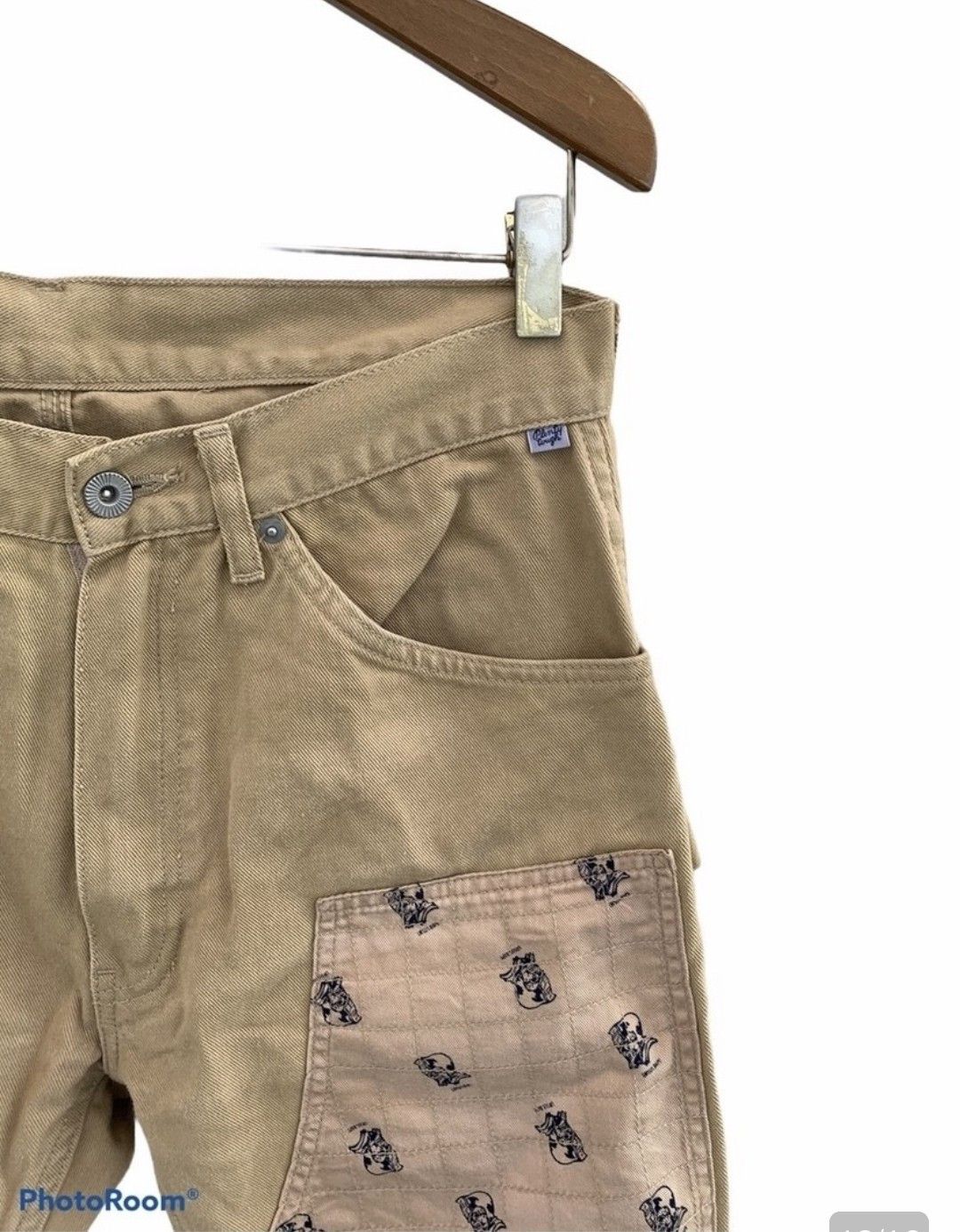 Bape Ursus Bape Double Knee Carpenter Pant Size US 33 - 7 Thumbnail