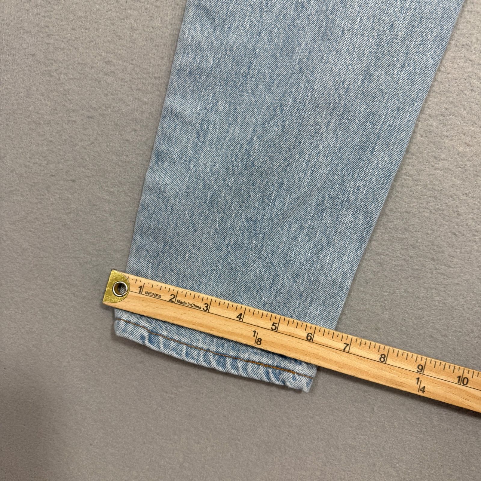 Levi's Vintage Levis 501xx Jeans Womens 7L (26x33) Blue USA Made Size 26" / US 2 / IT 38 - 12 Thumbnail