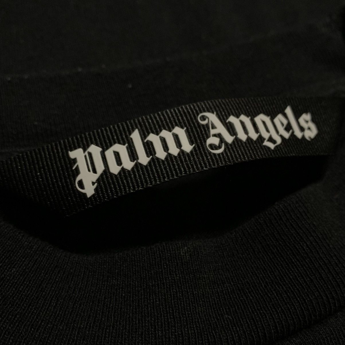 Represent Clo. Palm Angels Small Dubai Sprayed Heart Black Tee Size US S / EU 44-46 / 1 - 5 Thumbnail