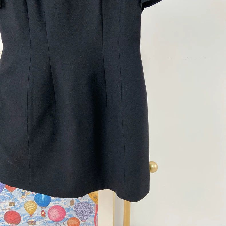 Valentino Valentino Black waist dress Size M / US 6-8 / IT 42-44 - 4 Thumbnail