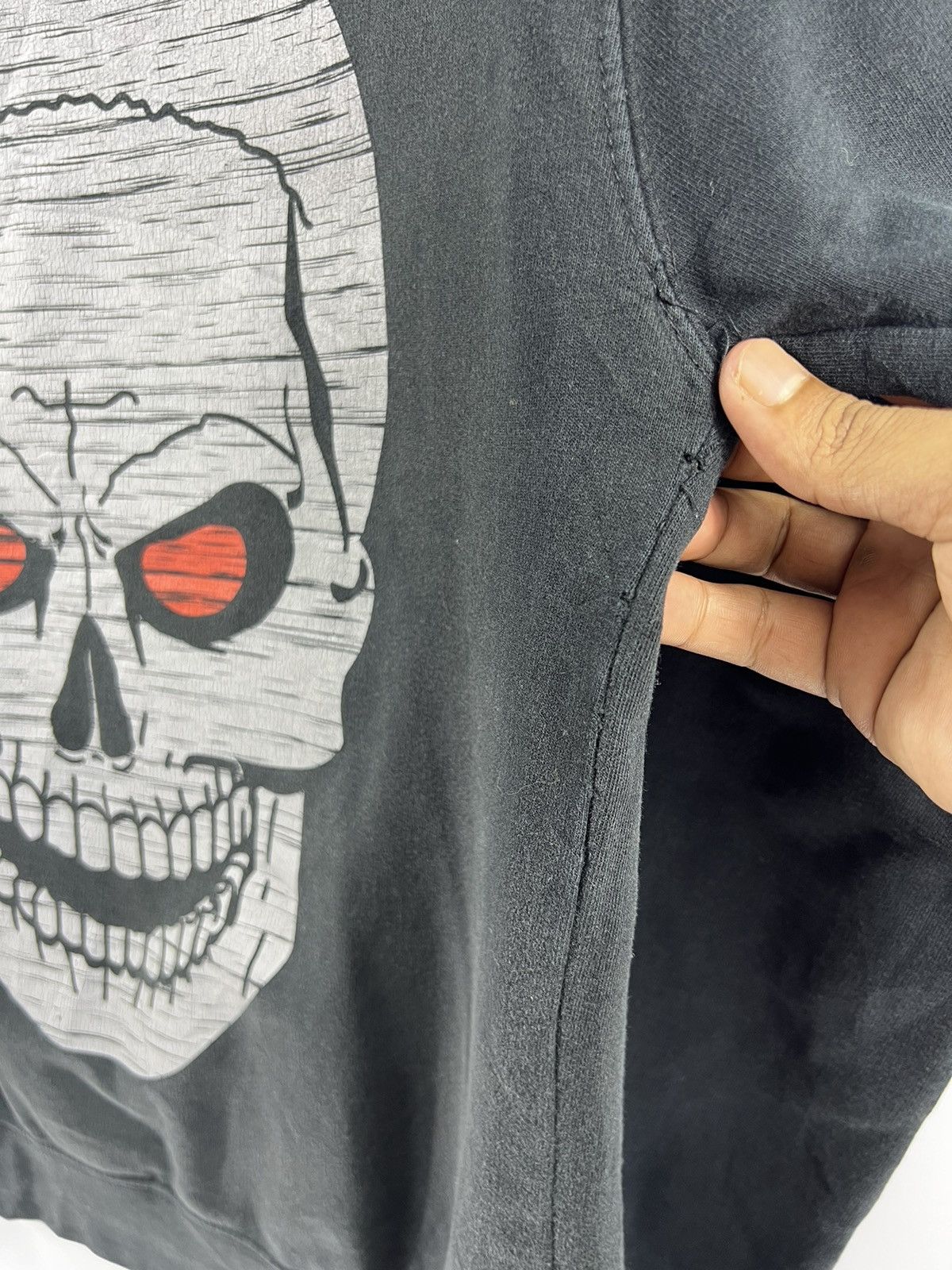 WWE 🥊 WWE Steve Austin 3:16 Stone Cold Hoodie skull back hit Size US S / EU 44-46 / 1 - 13 Thumbnail