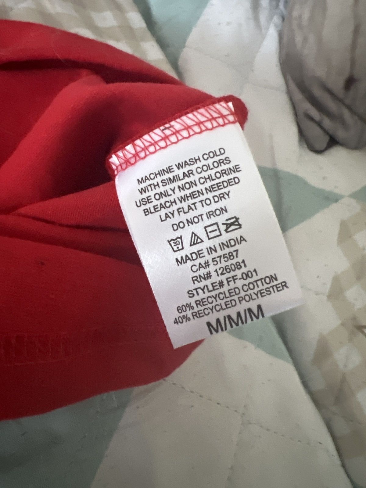 Reason Reason Fast & Furious Tee Size US M / EU 48-50 / 2 - 9 Thumbnail