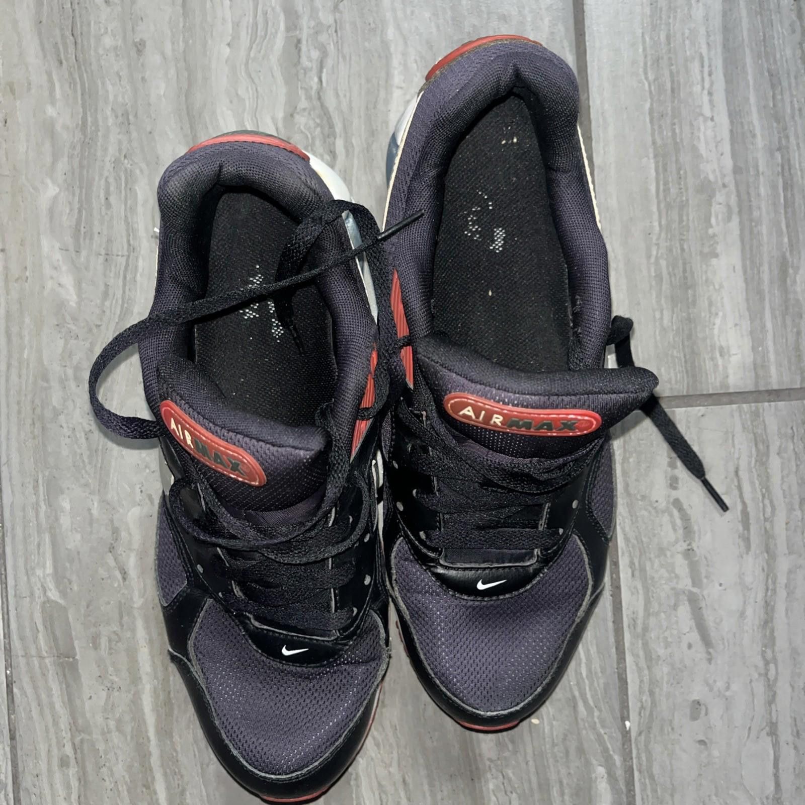 Nike Nike Air Max IVO Shoes S 11 Running Athletic 580519002 Black Size US 11 / IT 41 - 2 Thumbnail