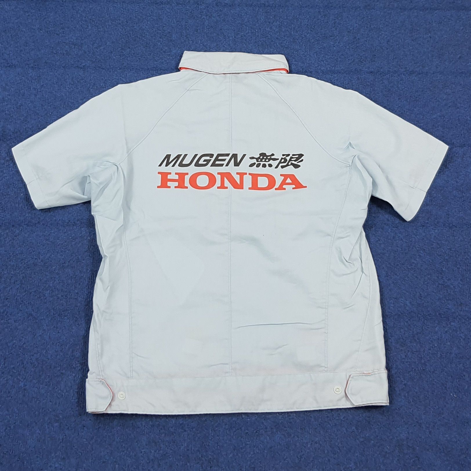 Japanese Brand Vintage Mugen HONDA Japan Motorsports Custom Jacket C307N1 Size US M / EU 48-50 / 2 - 1 Thumbnail