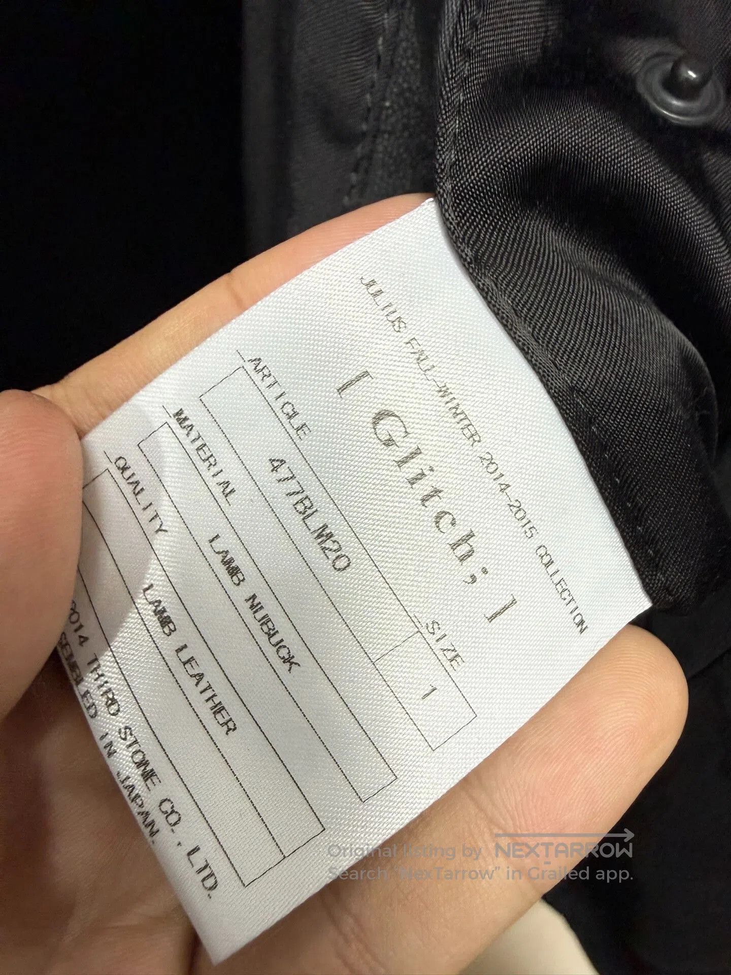 Comme des Garcons Homme Plus Black Leather Hooded Jacket. Size US S / EU 44-46 / 1 - 6 Thumbnail