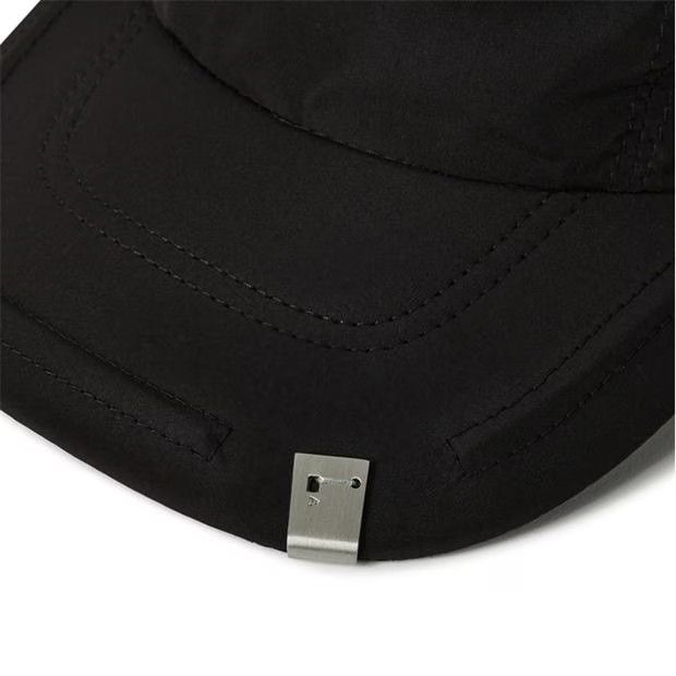 1017 ALYX 9SM o1g2r1mq0824 Size: OS / Lightweight Cap in Black Size ONE SIZE - 3 Thumbnail