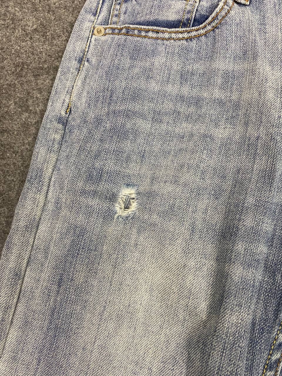 Japanese Brand japanese brand patchwork distressed denim nice design Size 30" / US 8 / IT 44 - 8 Thumbnail