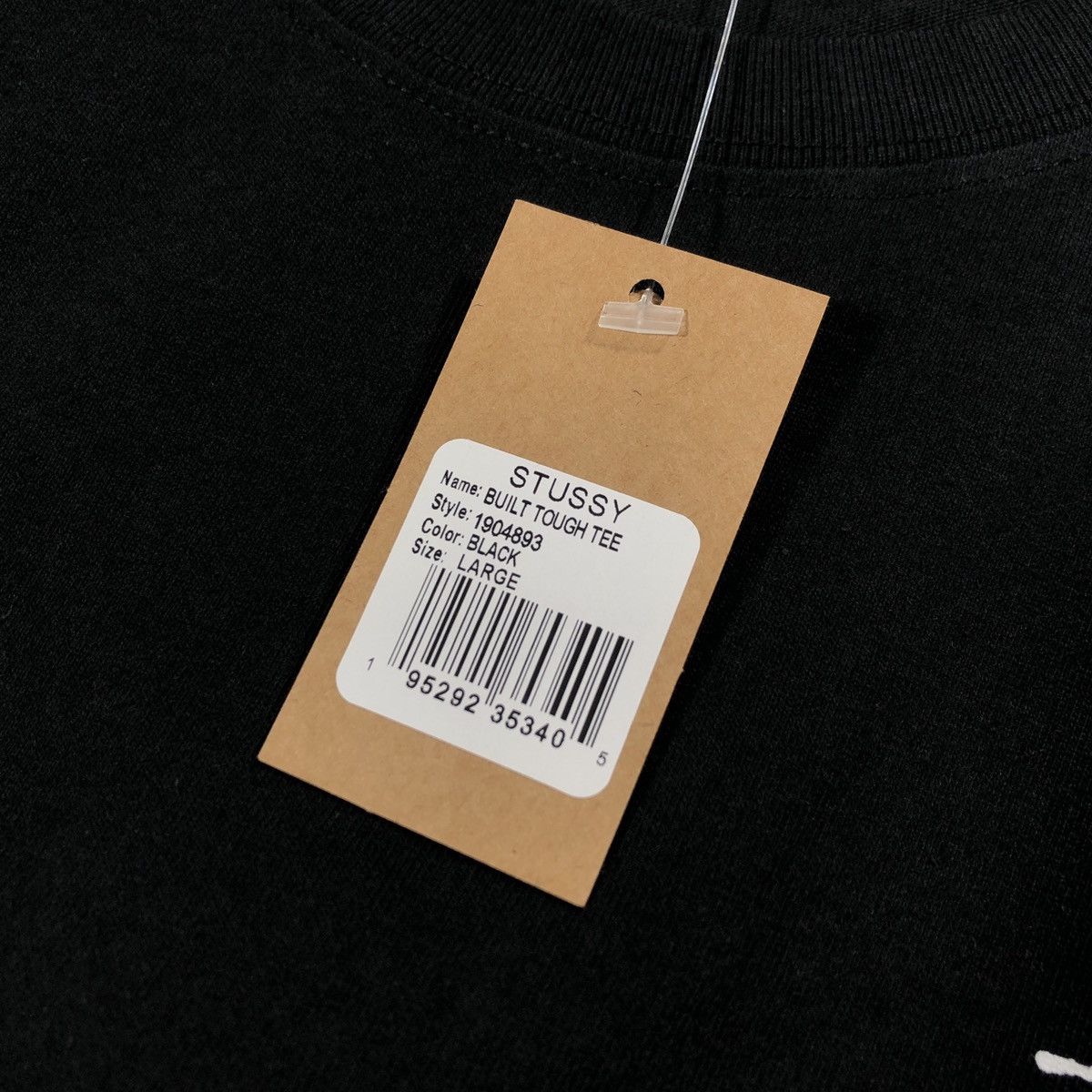 Stussy Built Tough Tee
