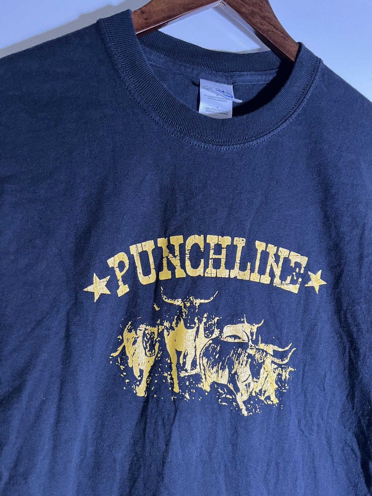 Band Tees Y2K 2000’s VTG Vintage Punchline Alternative Punk Rock Shirt Size US S / EU 44-46 / 1 - 3 Thumbnail