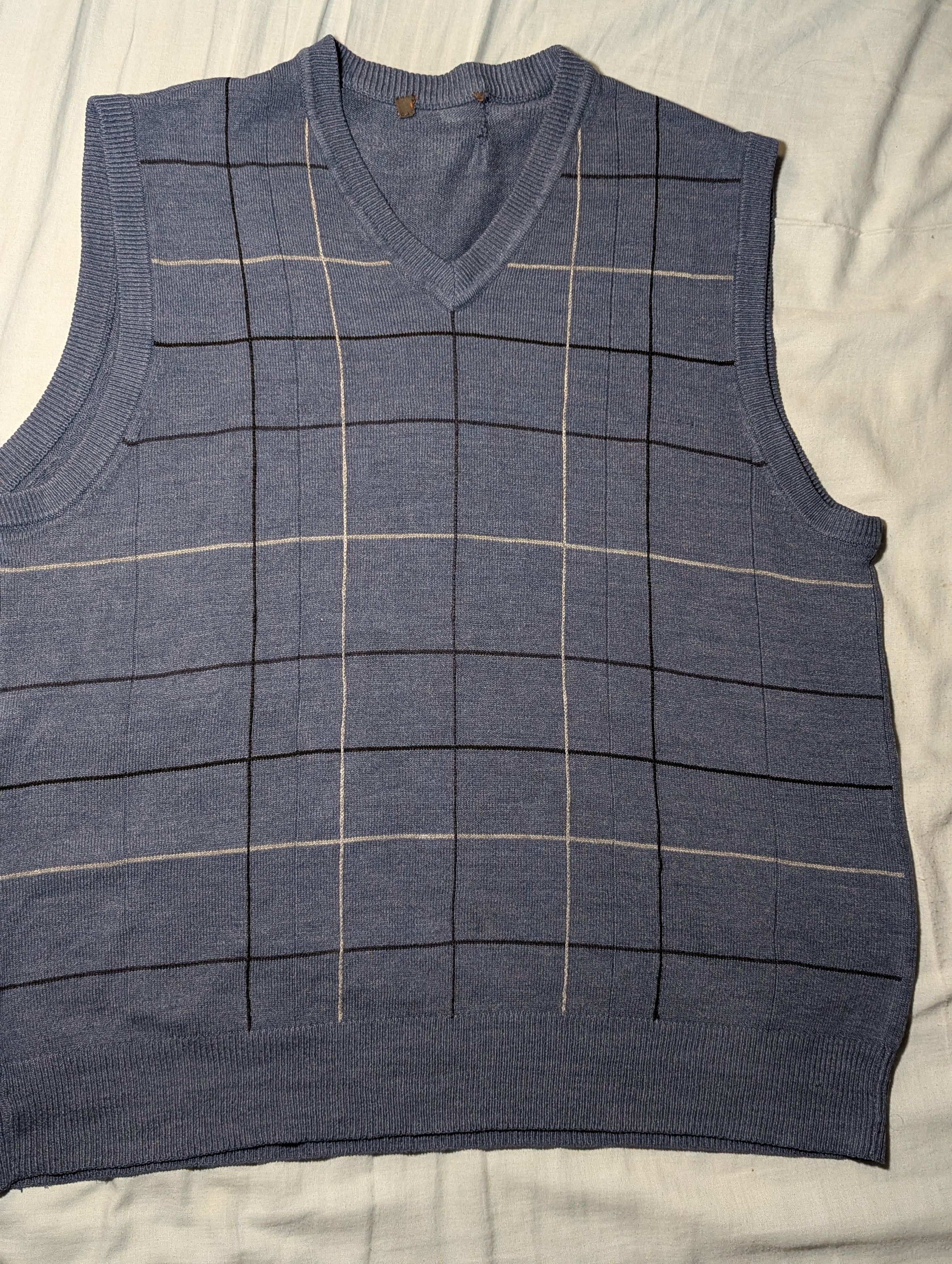 Other Blue , sleeveless sweater Size US M / EU 48-50 / 2 - 1 Thumbnail