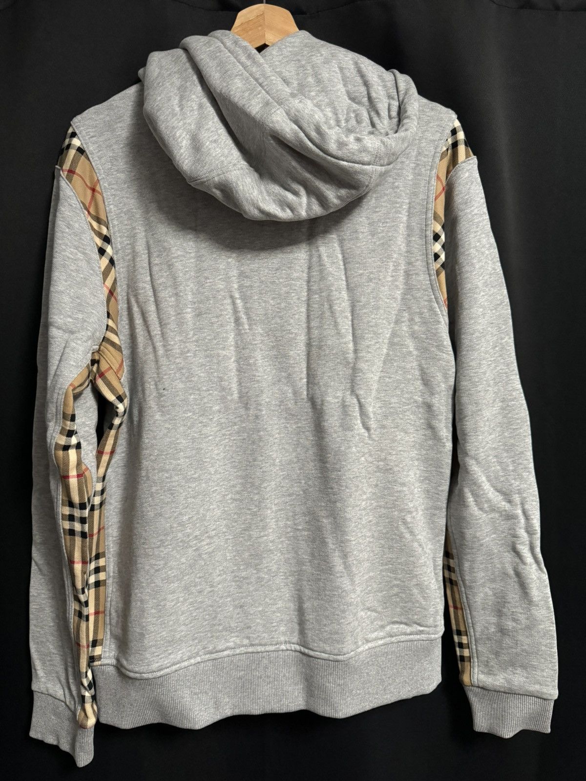 Burberry Burberry Pale Grey Mela Hoodie Size US S / EU 44-46 / 1 - 11 Thumbnail