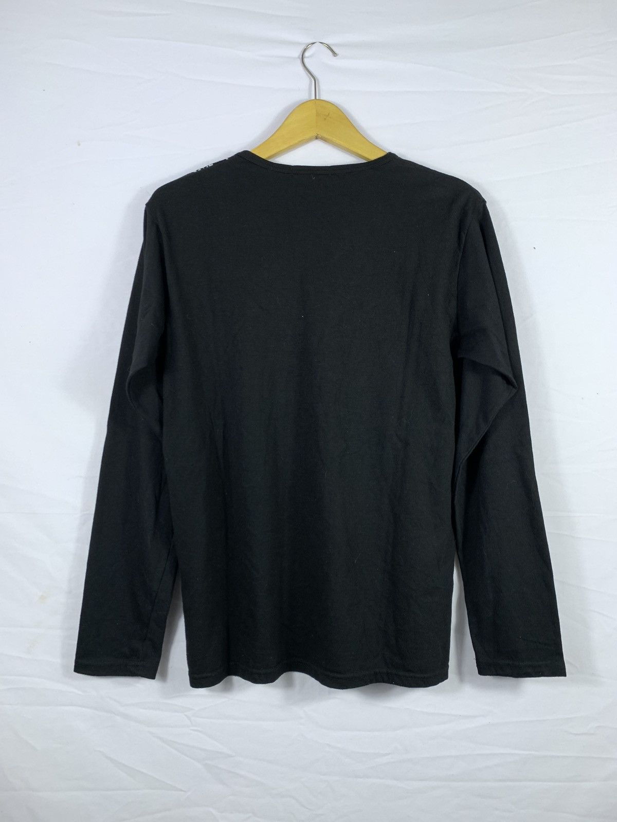 If Six Was Nine Japanese Clasehead Poem Grunge Smoke Gothic Long Slevee Size US M / EU 48-50 / 2 - 2 Thumbnail