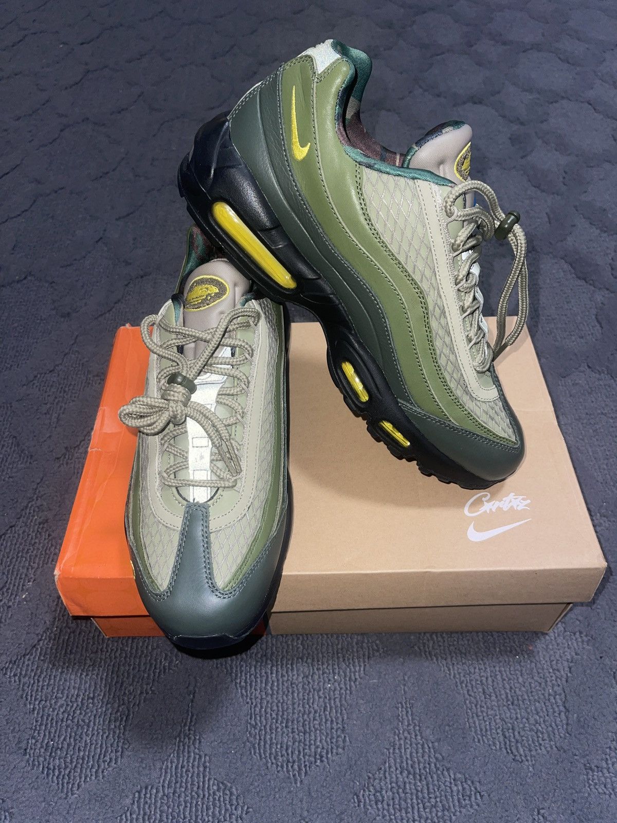 Nike Corteiz x Nike Air Max 95 SP Gutta Green RTW - Size 10 Size US 10 / EU 43 - 13 Thumbnail