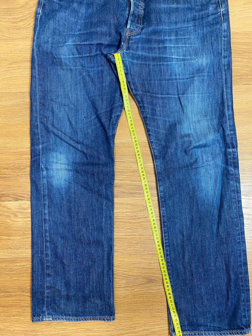 Levi's × Vintage Vintage Levi's 501 Jeans 38x32 Size US 38 / EU 54 - 16 Thumbnail