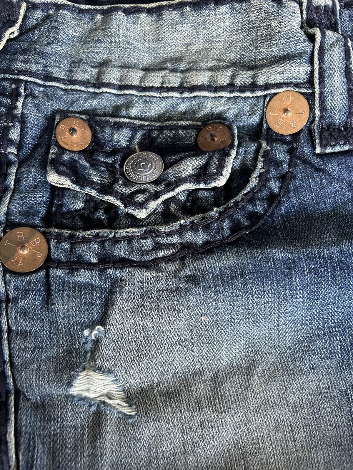 True Religion TRUE RELIGION MADE IN USA Shortpants With tags Size US 32 / EU 48 - 12 Thumbnail