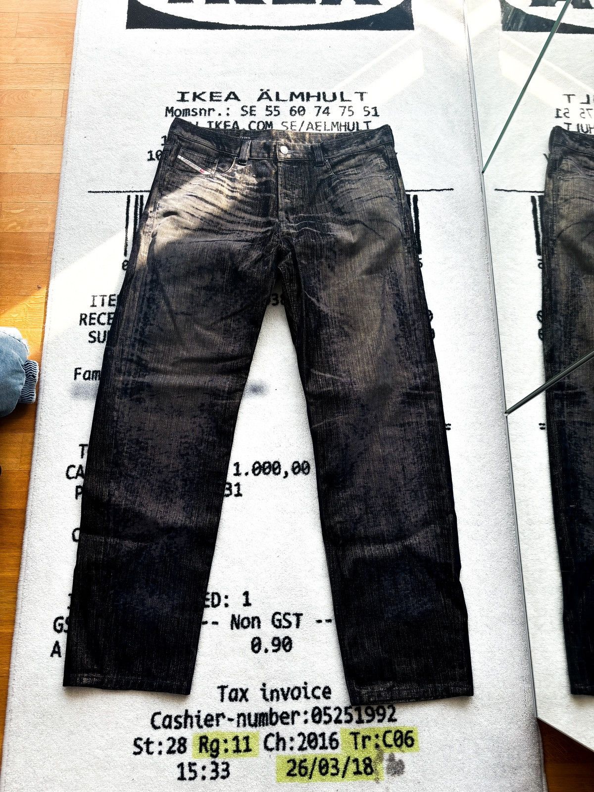 Diesel Diesel 2010 D-Macs Straight jeans 09i49 Size US 34 / EU 50 - 1 Thumbnail