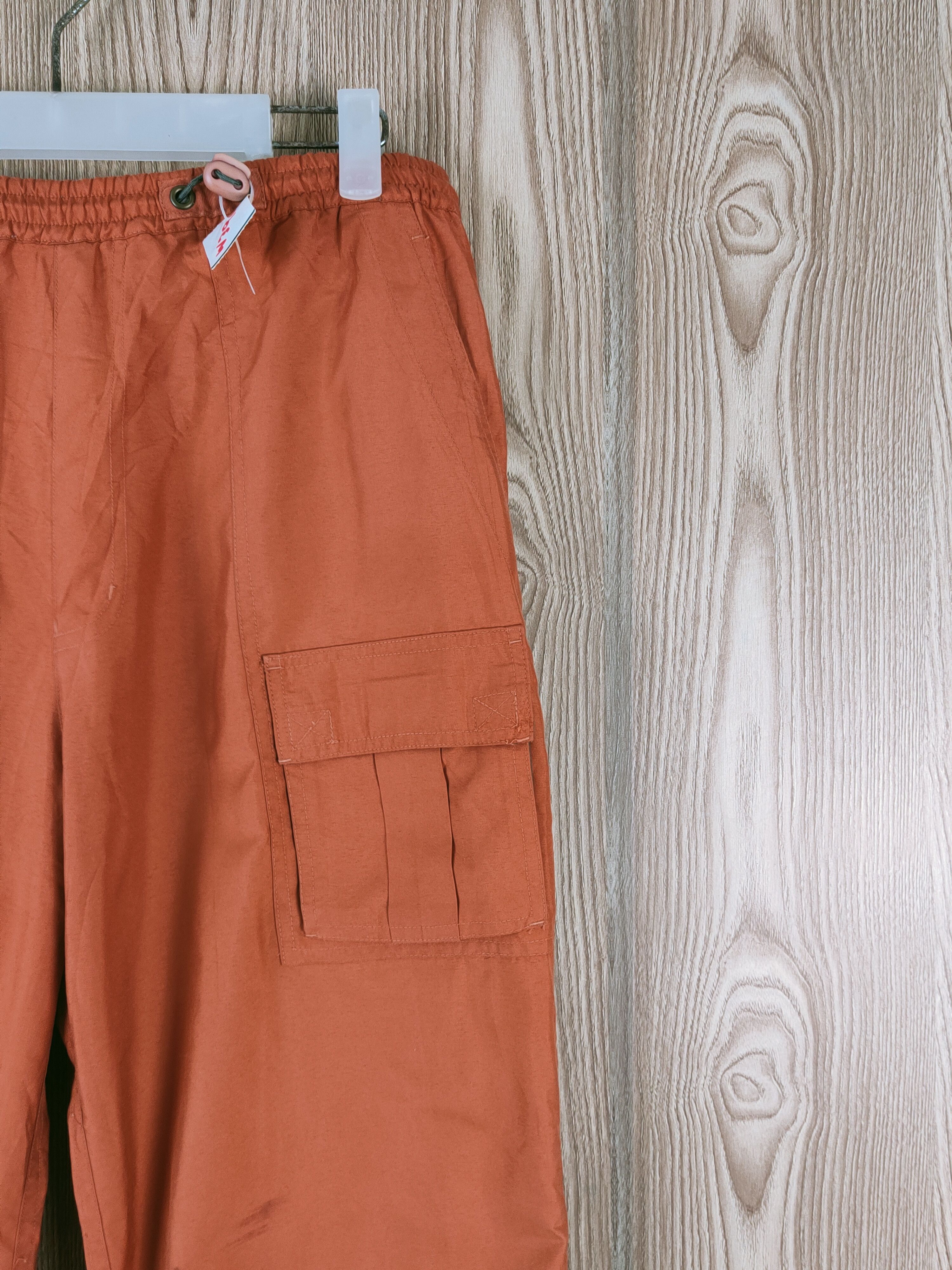 Japanese Brand Japanese Brand Orange Multipocket Sweatpants #W390 Size US 31 - 5 Thumbnail