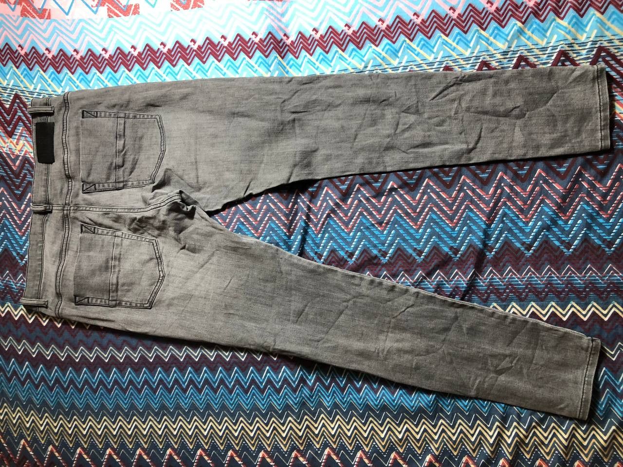 Diesel × Vintage Vintage Diesel Jeans Distressed Faded Wide Y2K Size US 33 - 18 Thumbnail