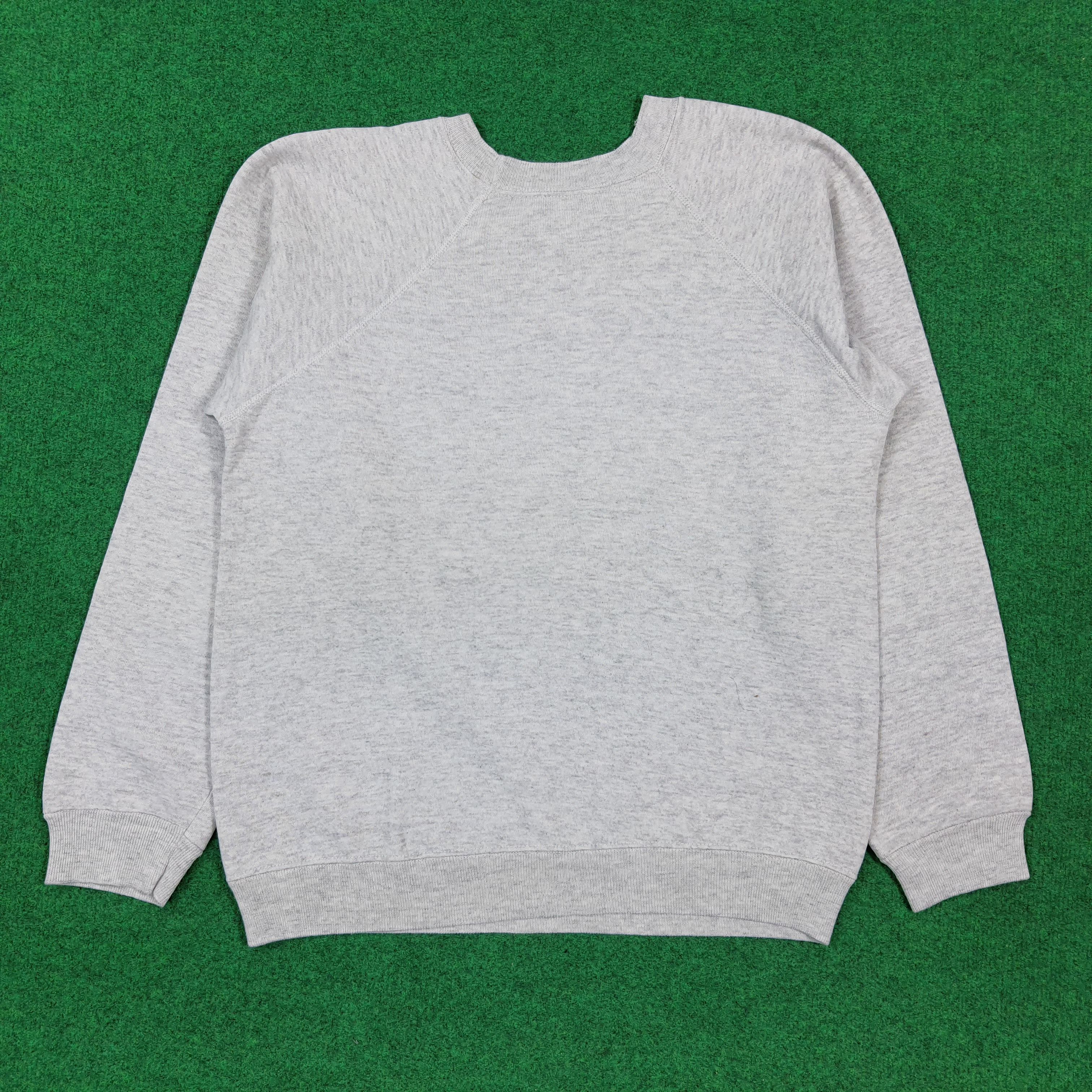 Hanes Vintage 90s Oakland A's Baseball Club Crewneck E1A27 Size US M / EU 48-50 / 2 - 3 Thumbnail