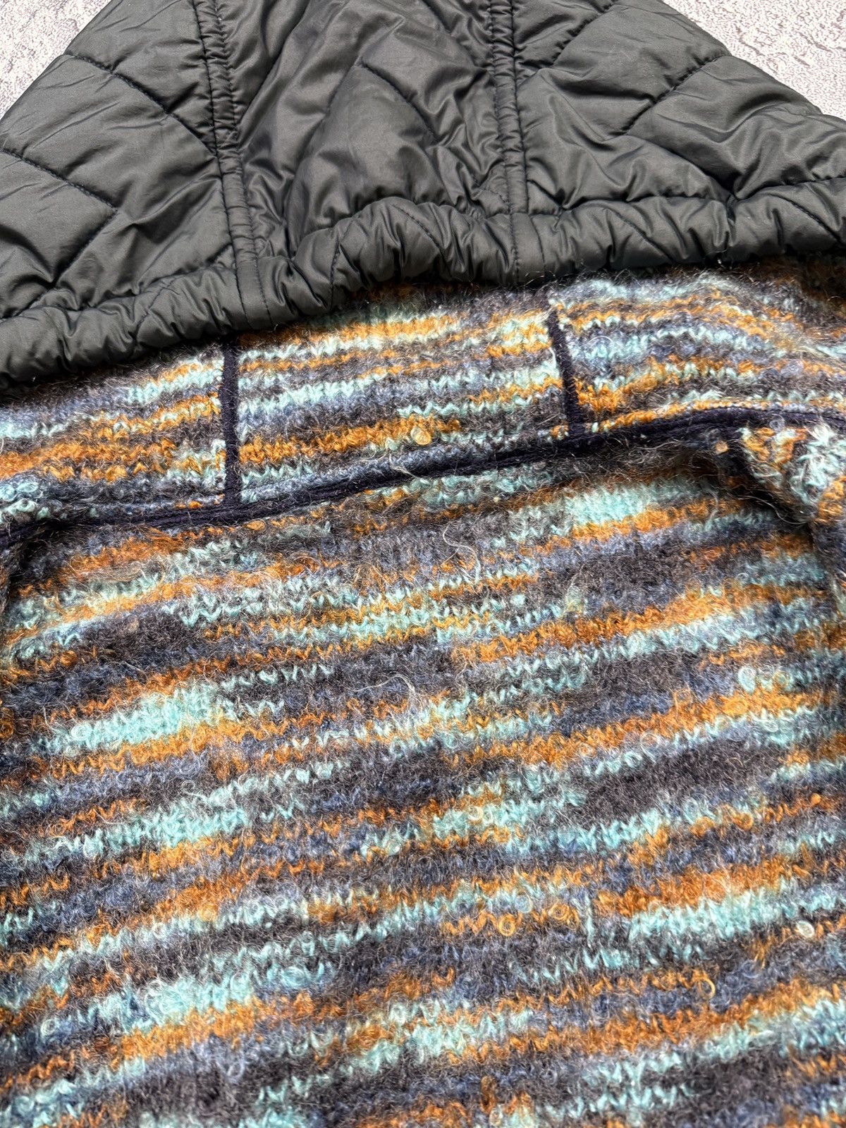 Missoni Jacket Coat wool Vintage Missoni Size XL / US 12-14 / IT 48-50 - 11 Thumbnail