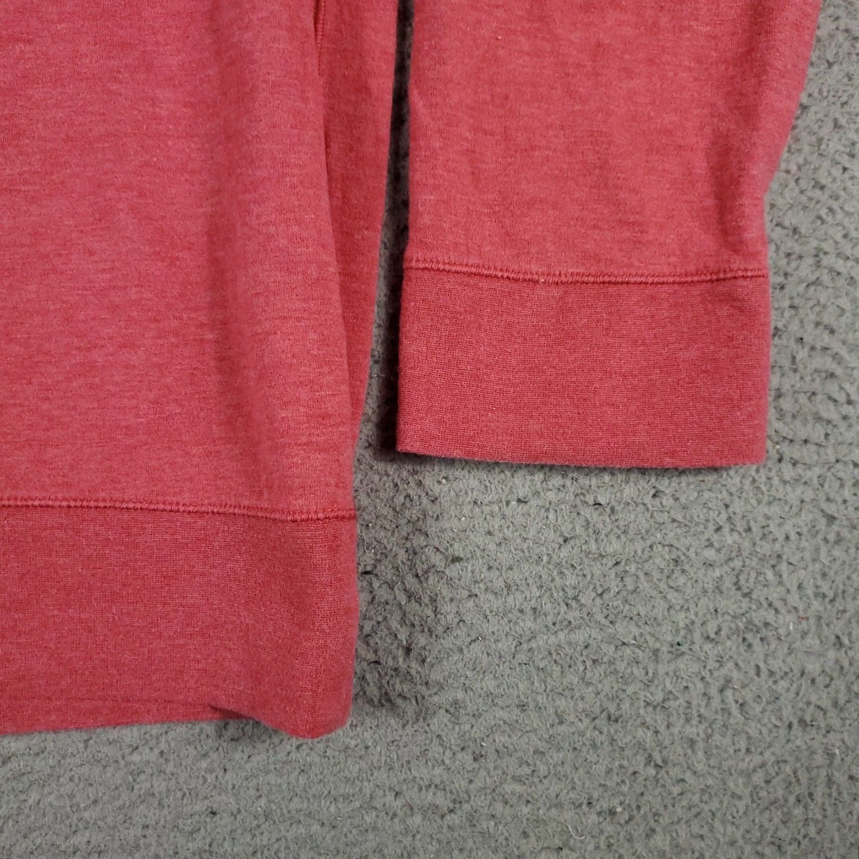 Polo Ralph Lauren Ralph Lauren Performance Pony Sweater Mens XL Red 1/4 Zip Pullover Size US XL / EU 56 / 4 - 5 Thumbnail