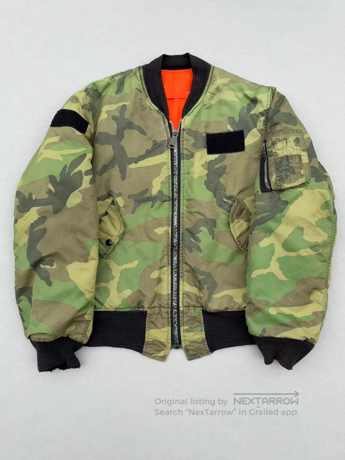 Vintage Vintage 80s USAF Camo MA. Size US M / EU 48-50 / 2 - 1 Thumbnail