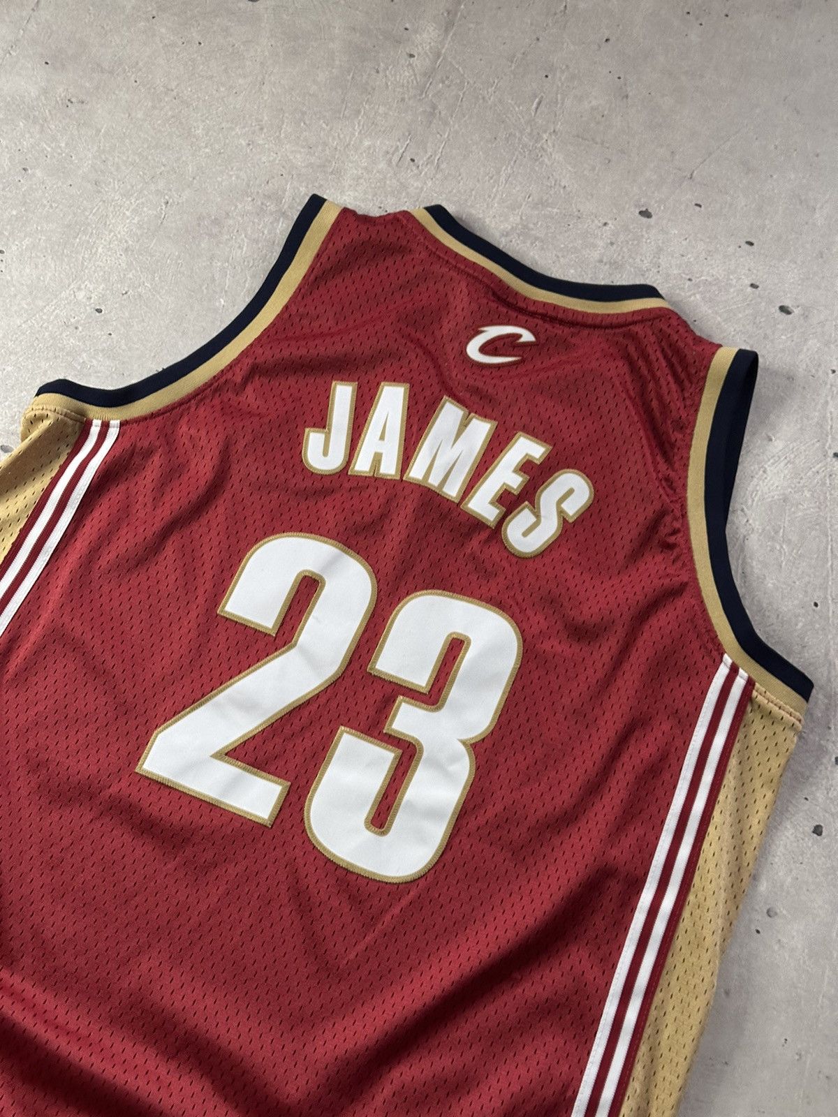 Adidas × NBA LeBron James Cleveland Cavaliers Adidas Jersey Size US L / EU 52-54 / 3 - 8 Thumbnail