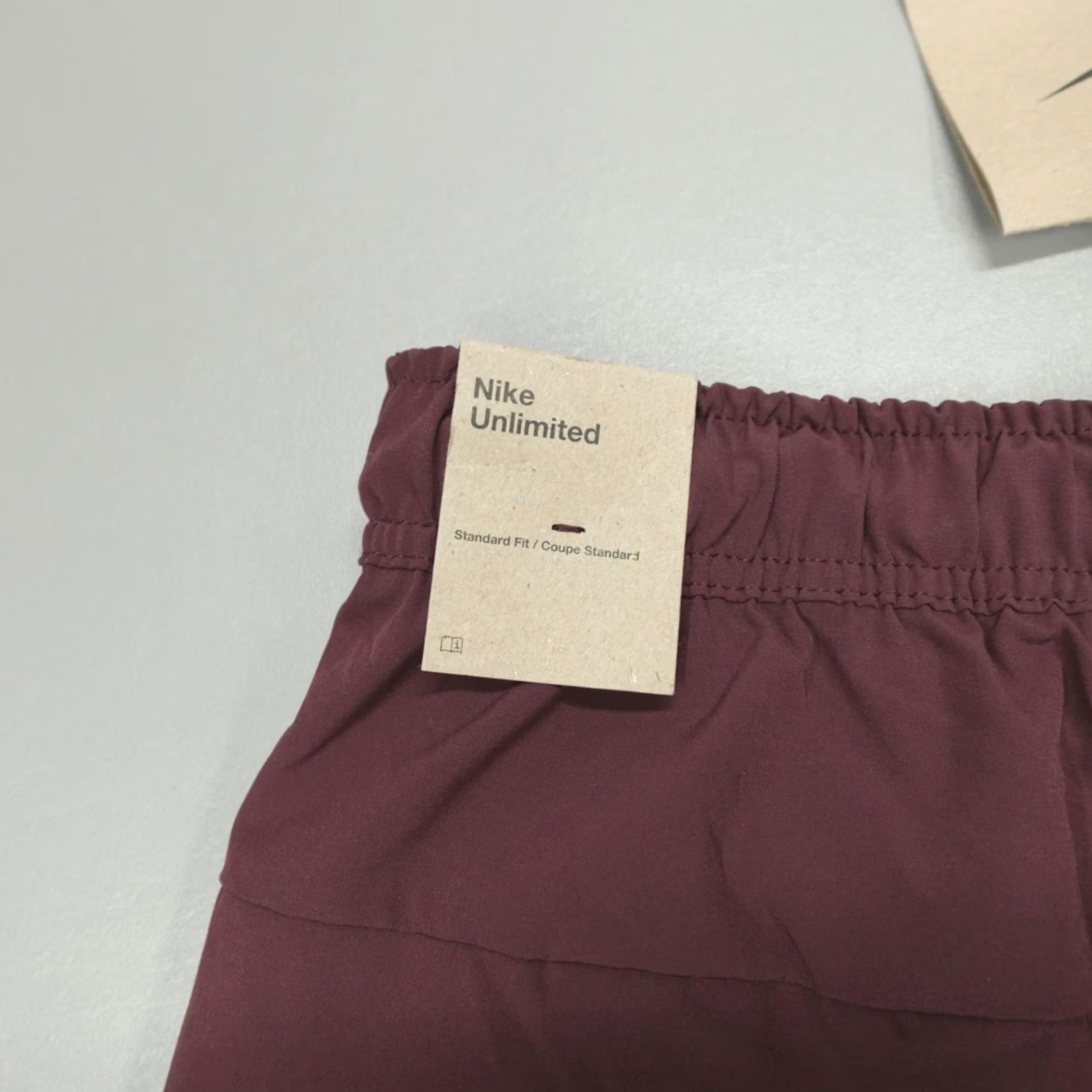 Nike Nike Dri-Fit Tapered Leg Pants Mens XL FB7546-652 Burgundy Crush Athletic Jogger Volume: 1 Size US 31 - 6 Thumbnail