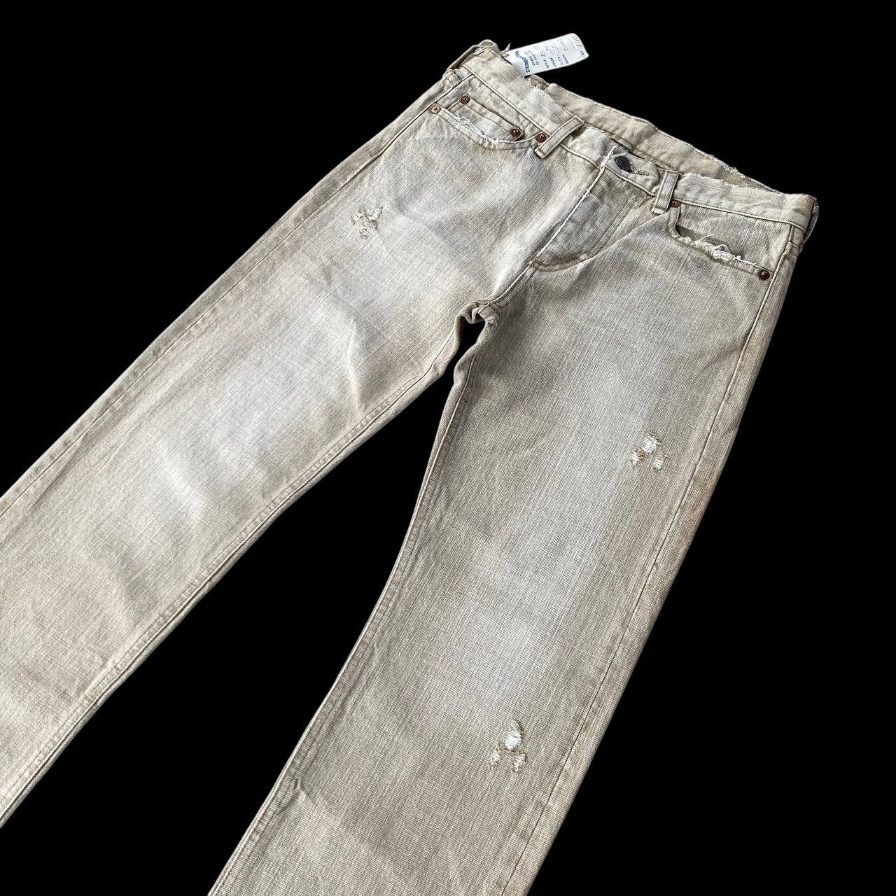 Studio D'Artisan VINTAGE STUDIO DARTISAN PRISONER DENIM DISTRESSED W28 Size US 28 / EU 44 - 5 Thumbnail