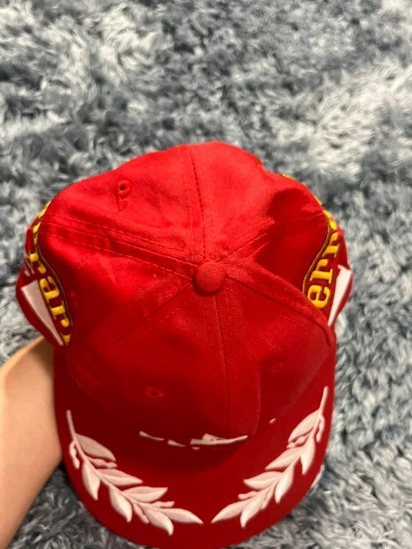 Ferrari Ferrari Dekra Michael Schumacher Red Cap Size ONE SIZE - 8 Thumbnail