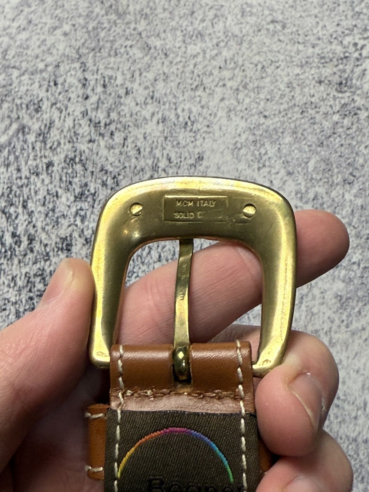 Bogner Vintage Bogner Streetwear Rare Belt Y2K Avant Garde Size ONE SIZE - 10 Thumbnail
